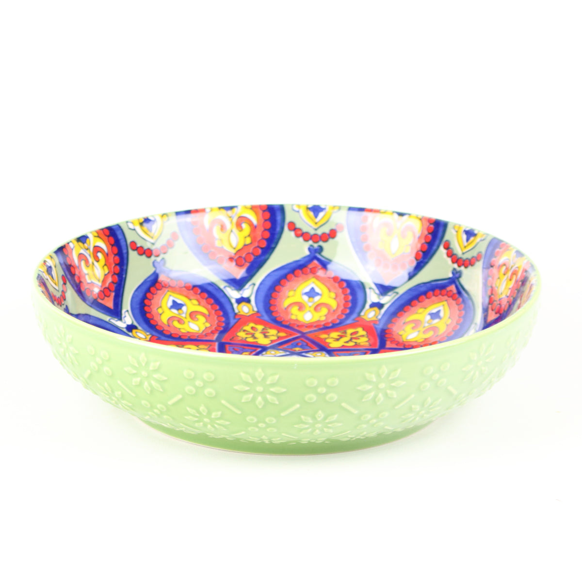 Sage Arabesque Pasta Bowl