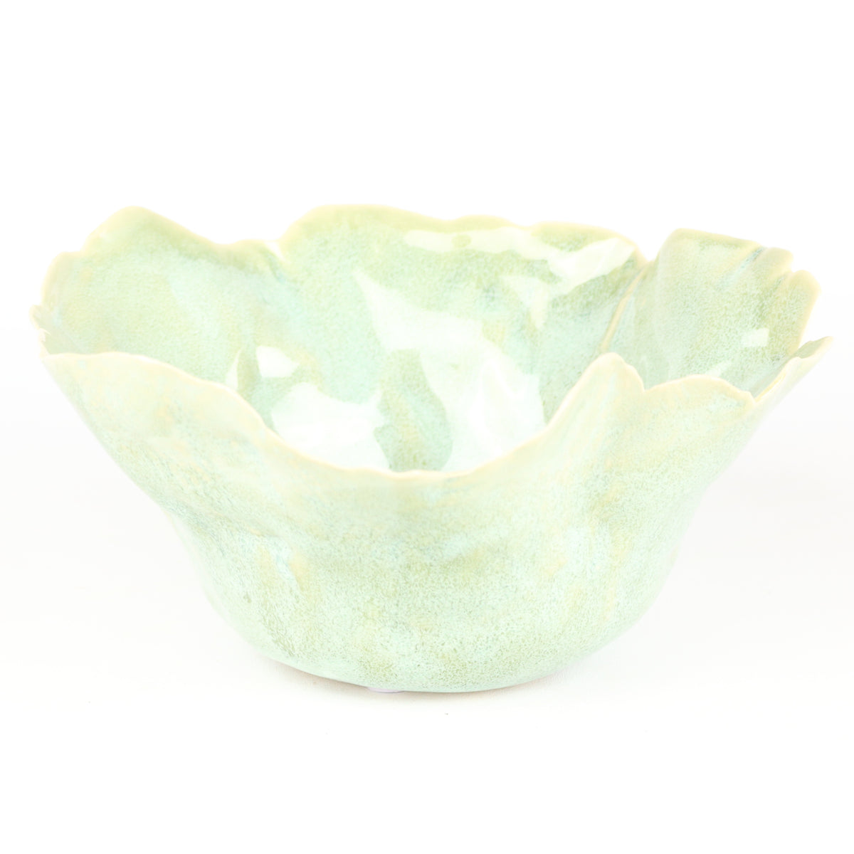 Green Flaky Bowl
