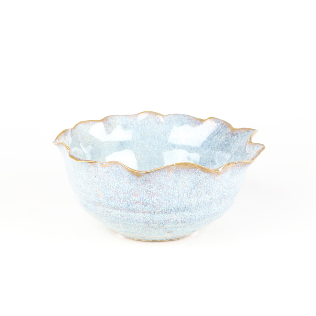 Slate Blue Wiggle Bowl