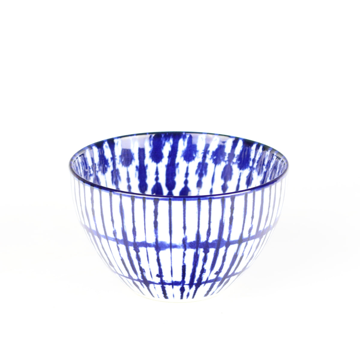 Blue Ink Splatter Bowl Small