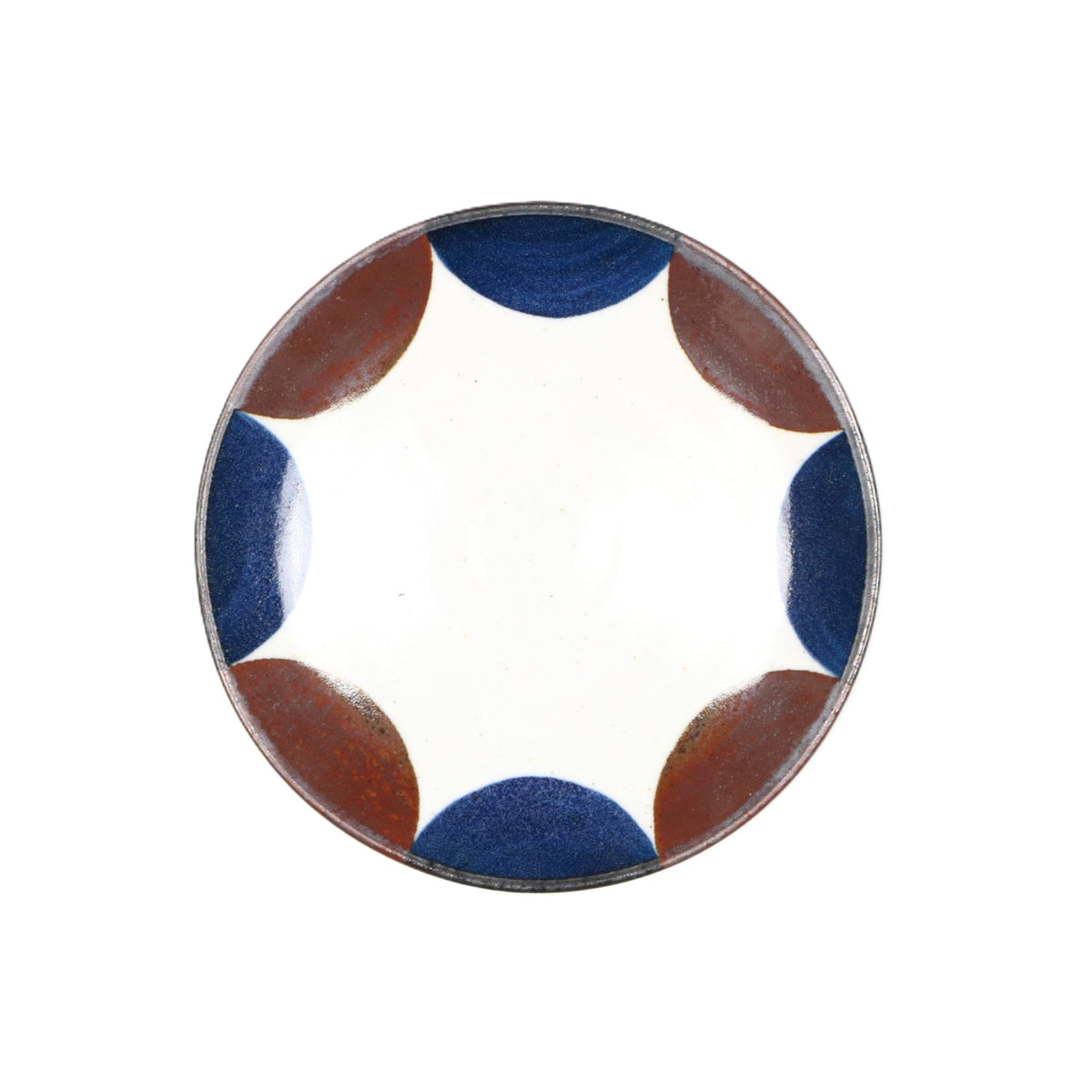 Semicircles Plate Small