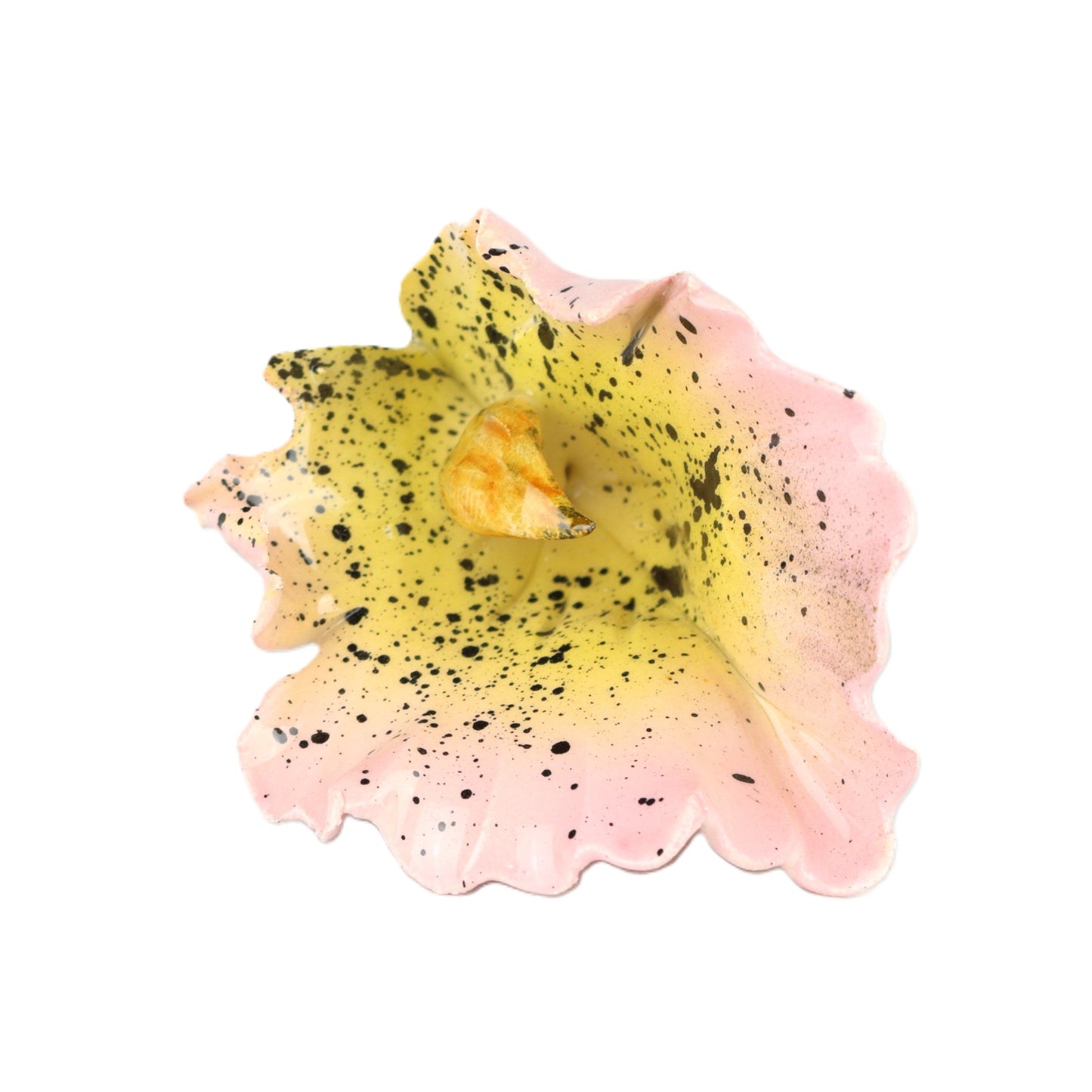 Blush Porcelain Alstroemeria Stake