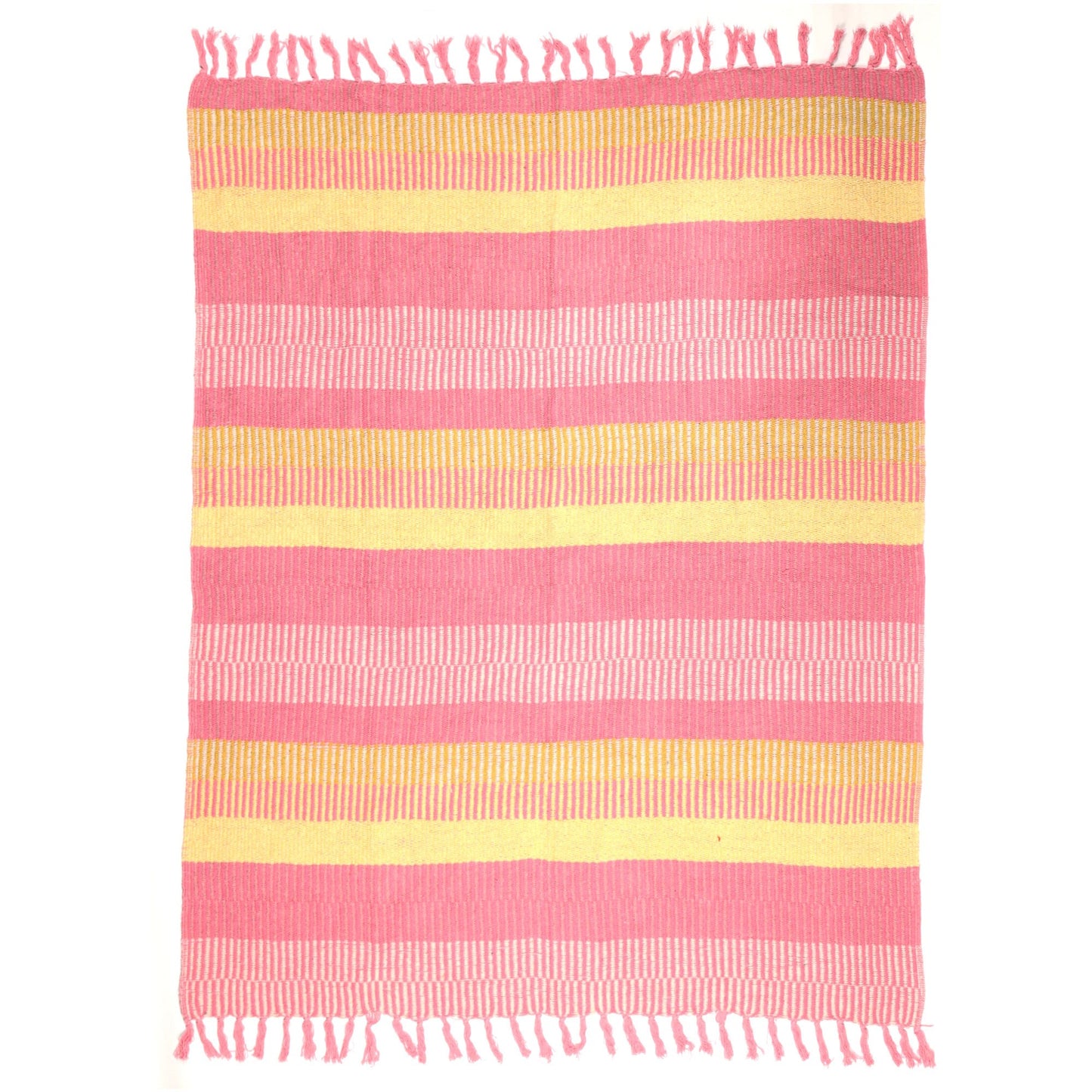 Blushing Canary Throw