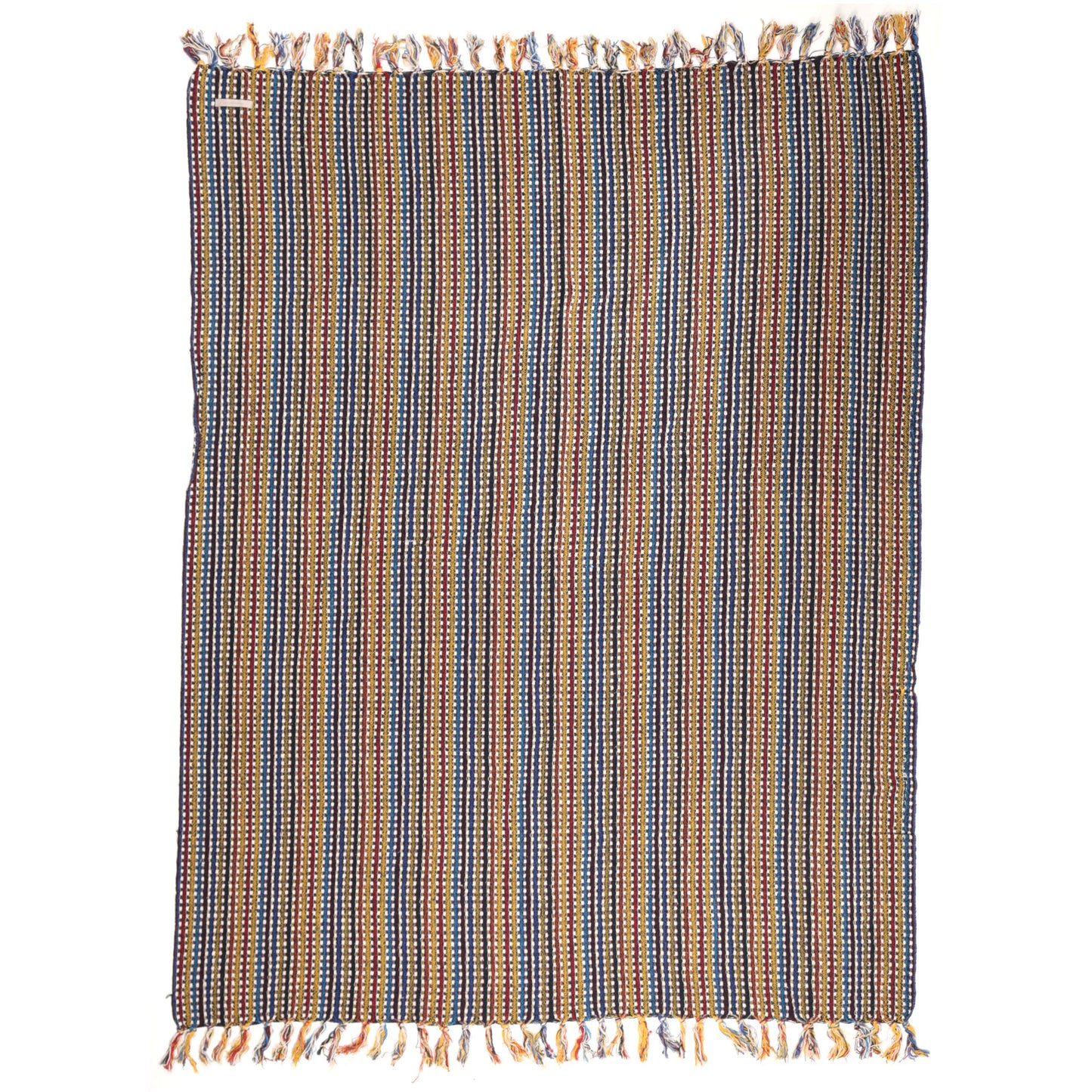 Kaleidoscopic Throw