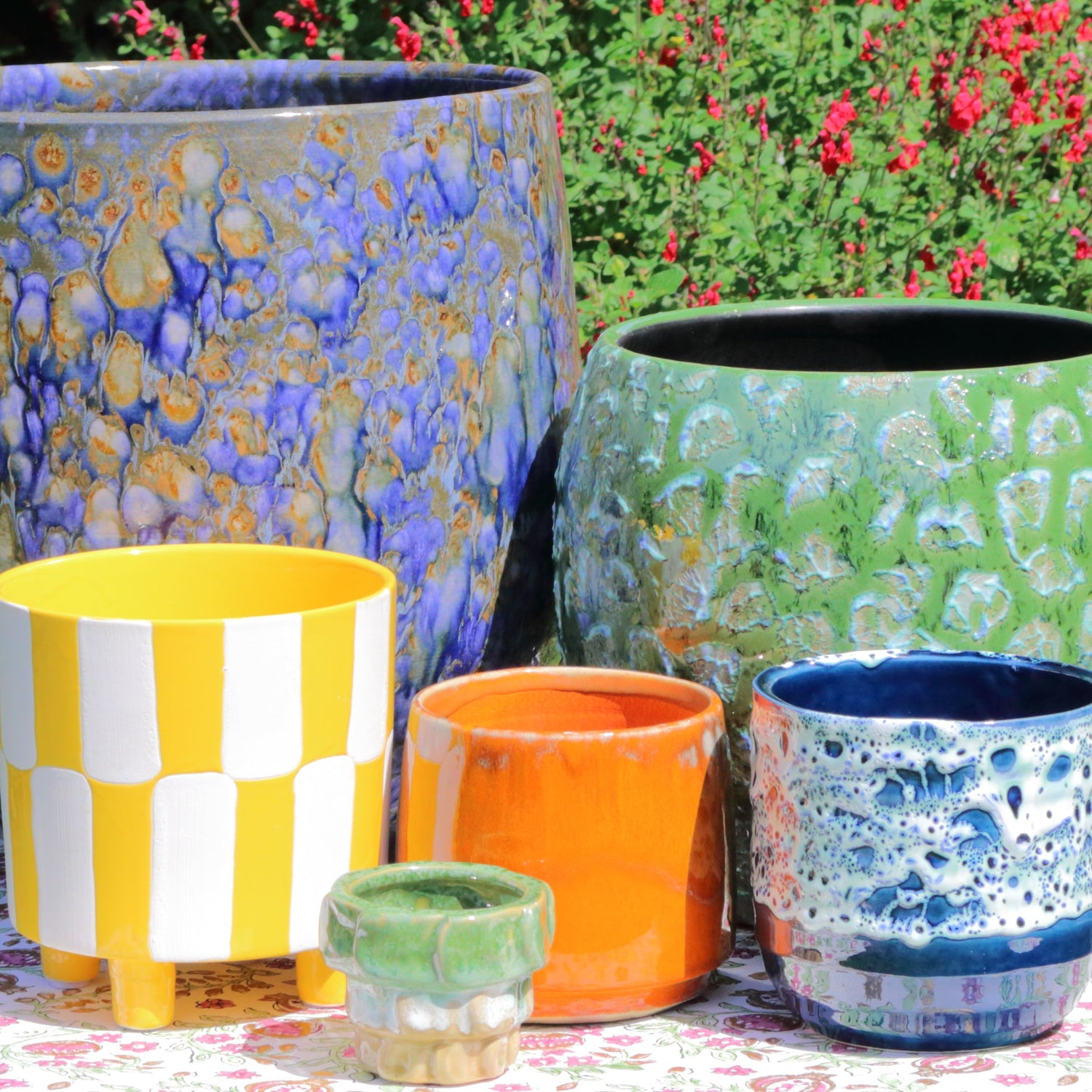 Pots and planters