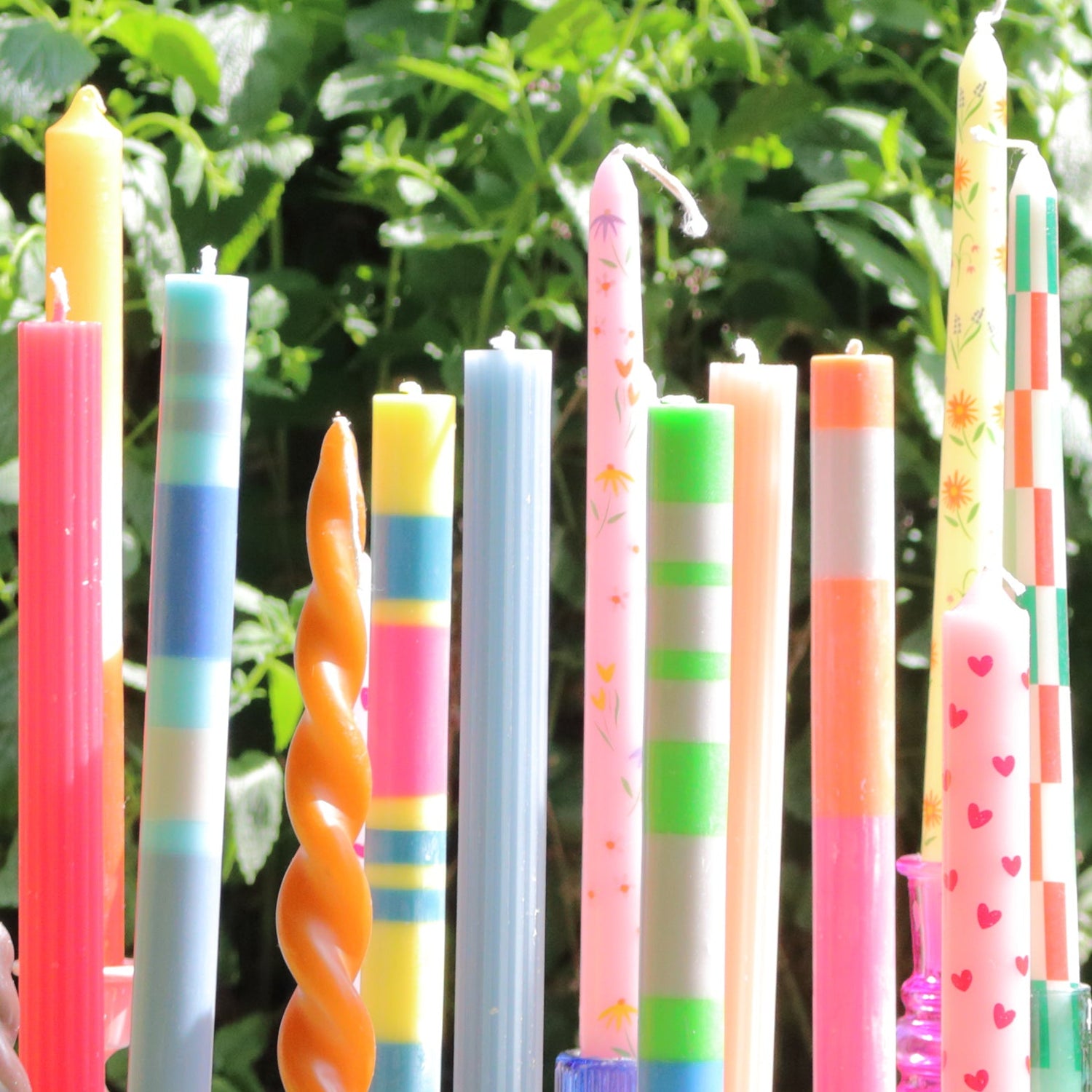 Decorative candles