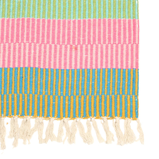 Zingy Rainbow Throw