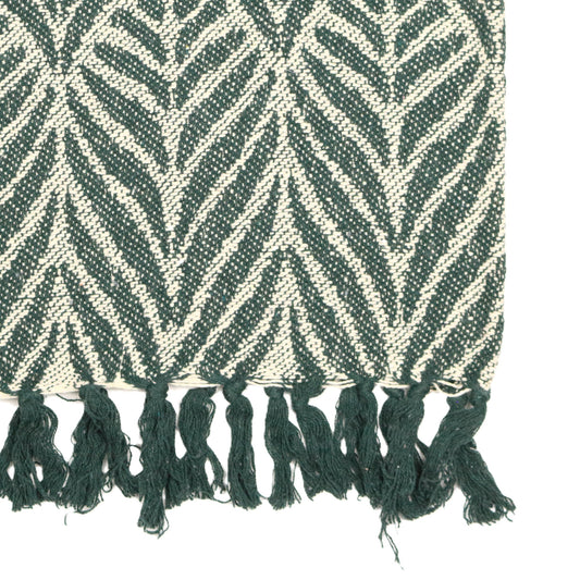 Verdant Leaves Throw