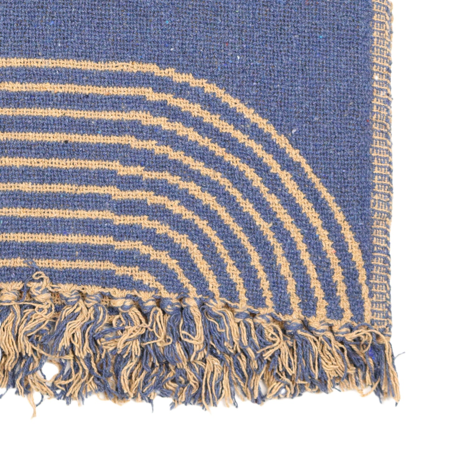 Aegean Blue Waves Throw