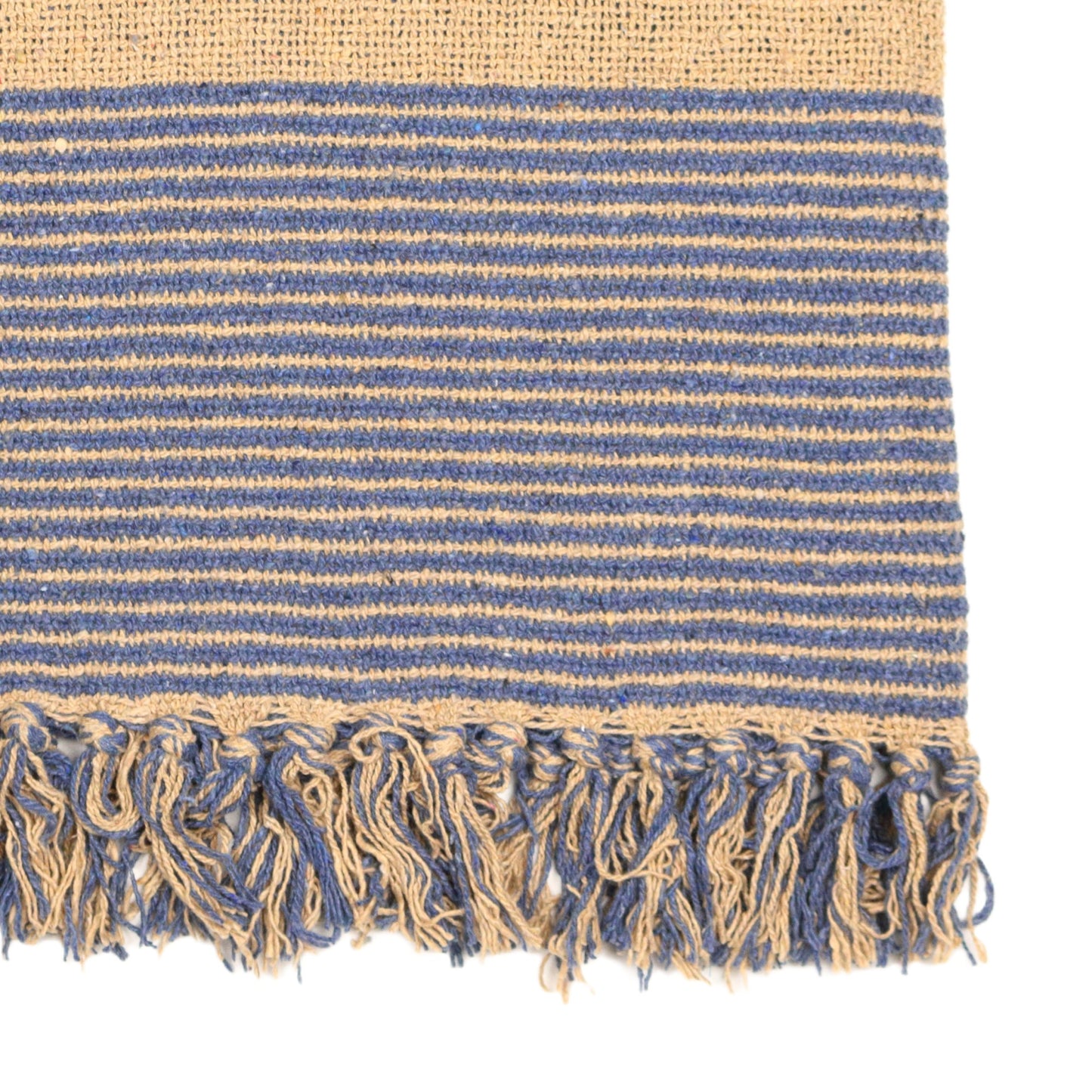Aegean Blue Waves Throw