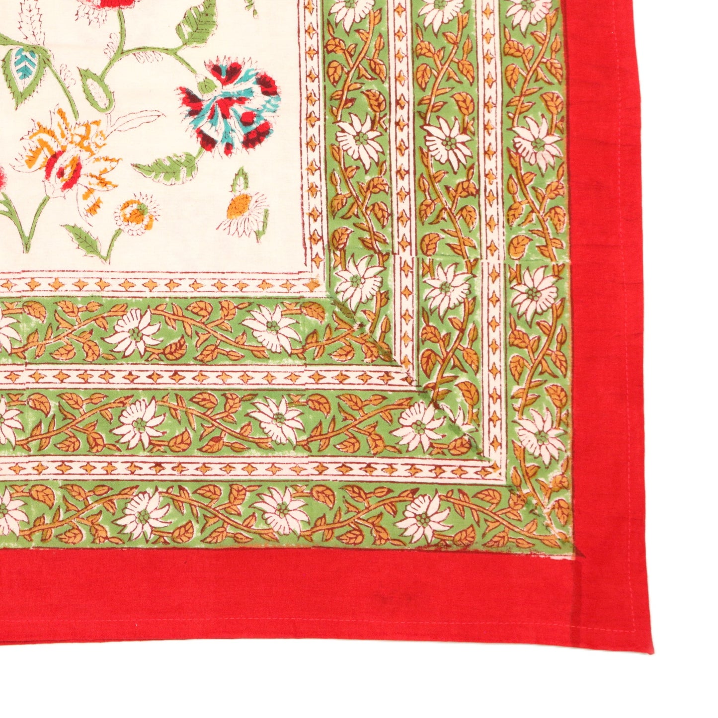 Strawberry Floral Tablecloth