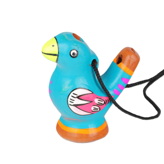 Teal Bird Whistle