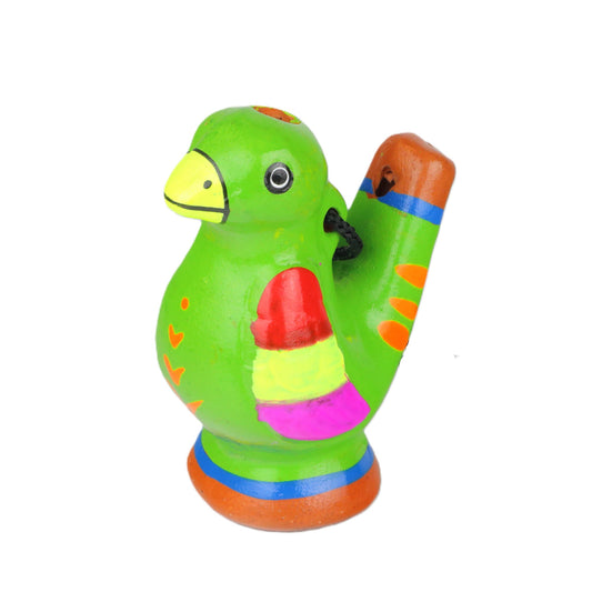 Lime Green Bird Whistle