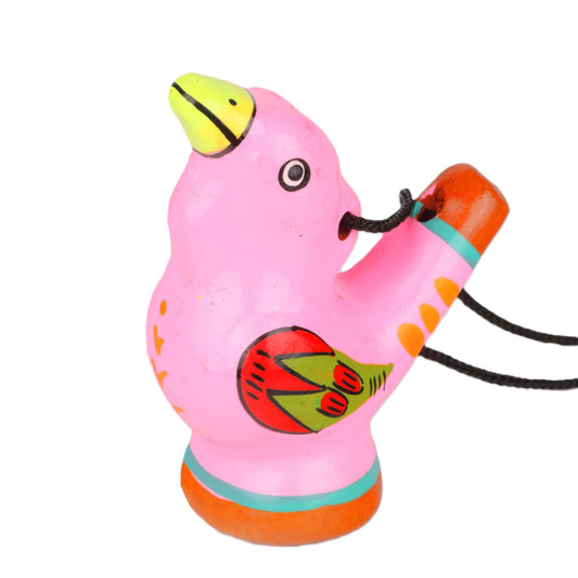 Rosy Bird Whistle