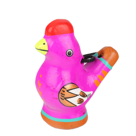 Fuchsia Bird Whistle