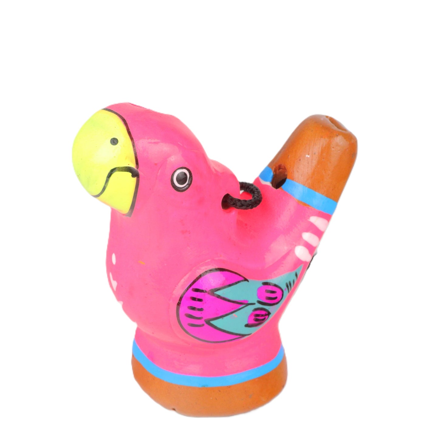 Coral Pink Bird Whistle