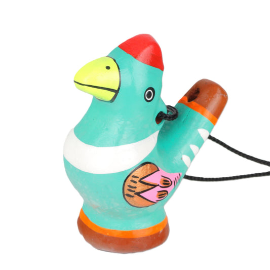 Turquoise Bird Whistle