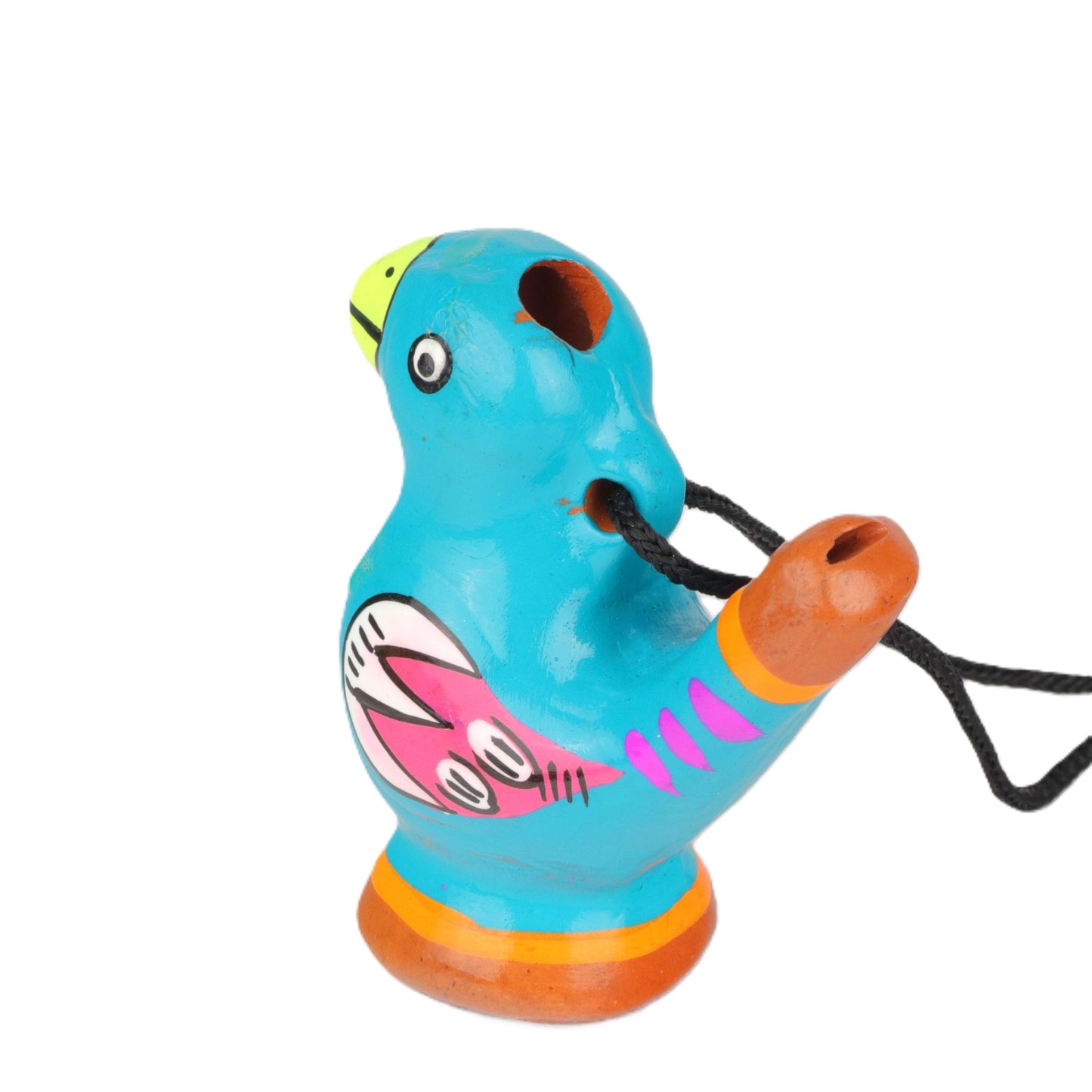 Teal Bird Whistle