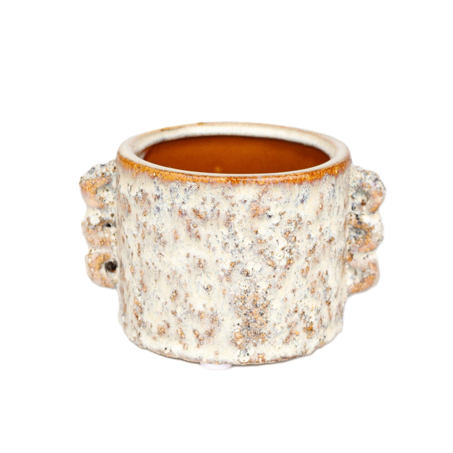 Granite Grain Eared Pot