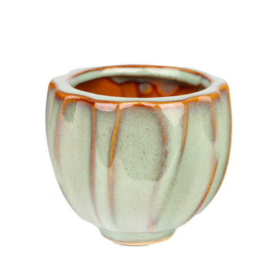 Sage Ridged Pot
