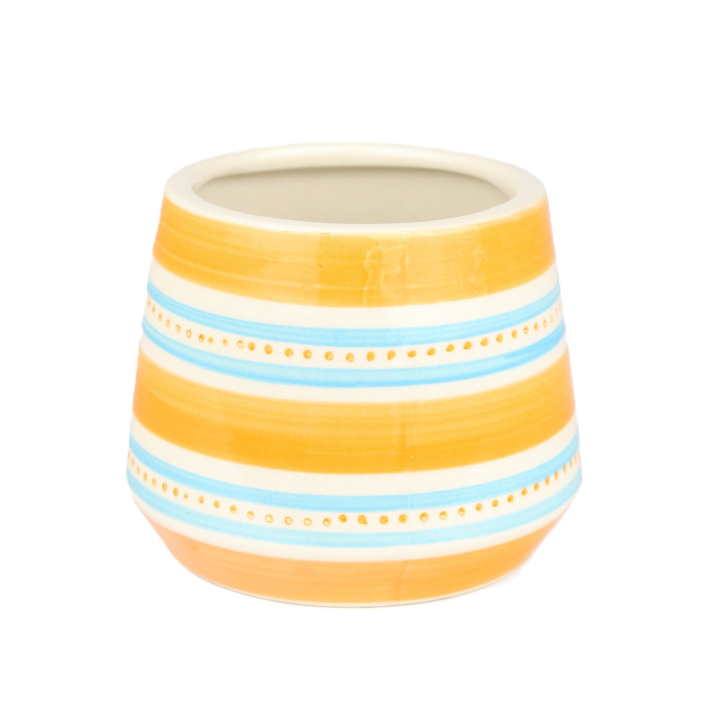 Complementary Colours Pot