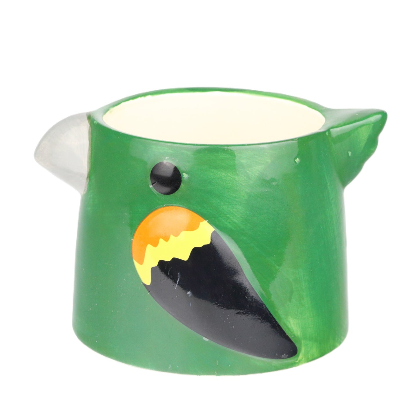 Pine Parrot Pot