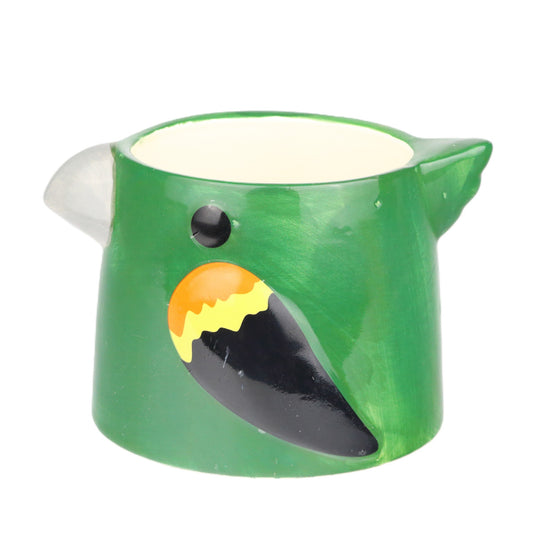 Pine Parrot Pot