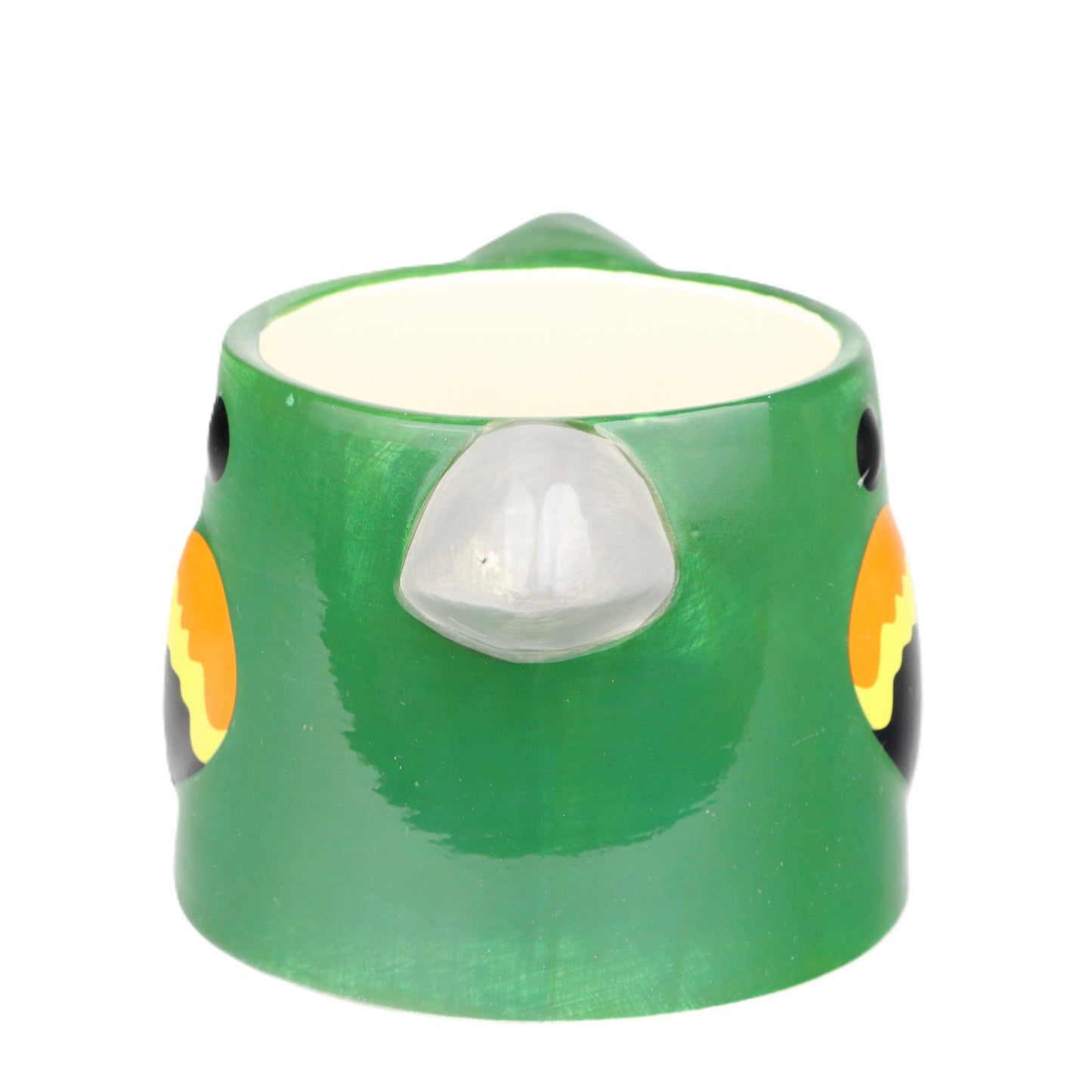 Pine Parrot Pot