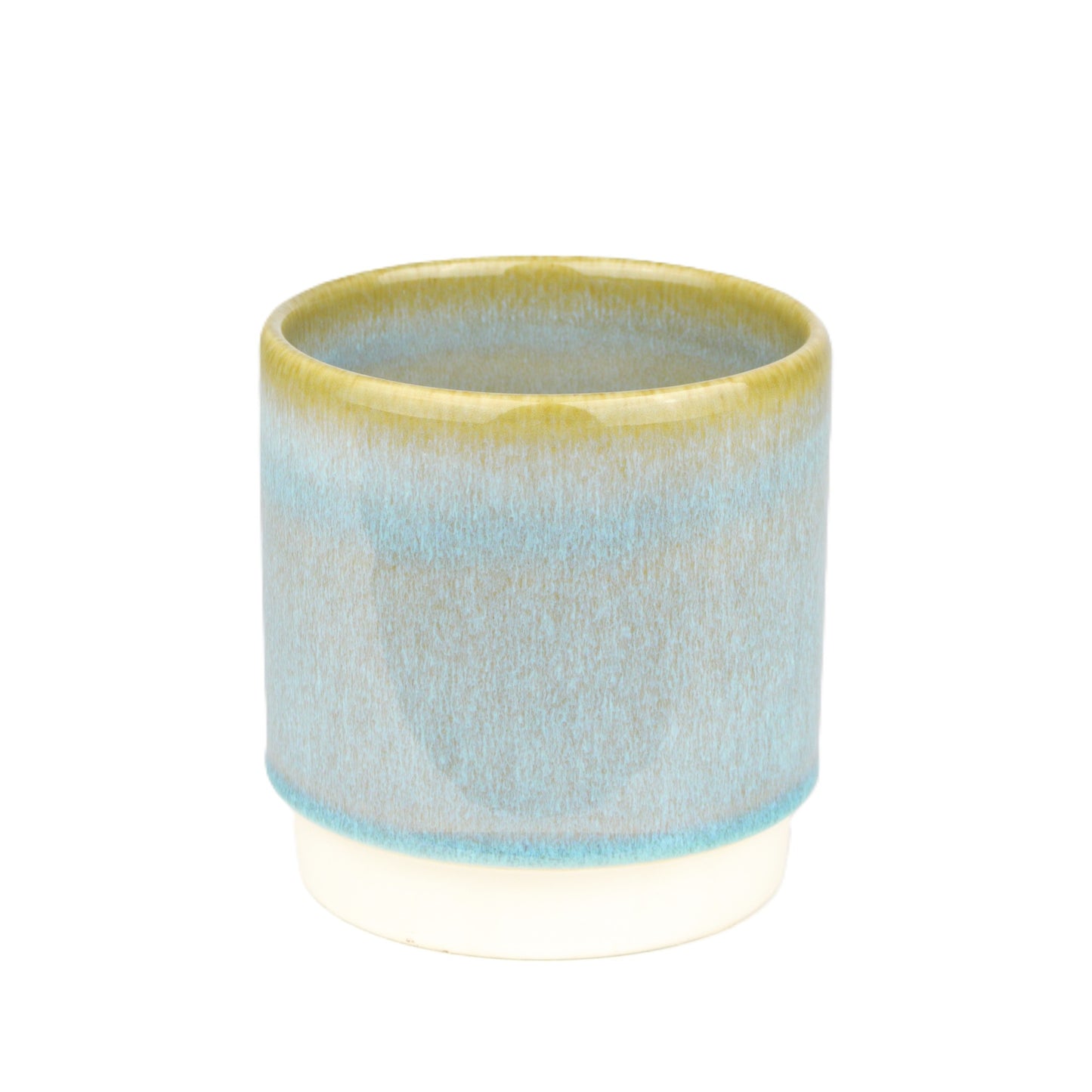 Cyan Cylinder Small