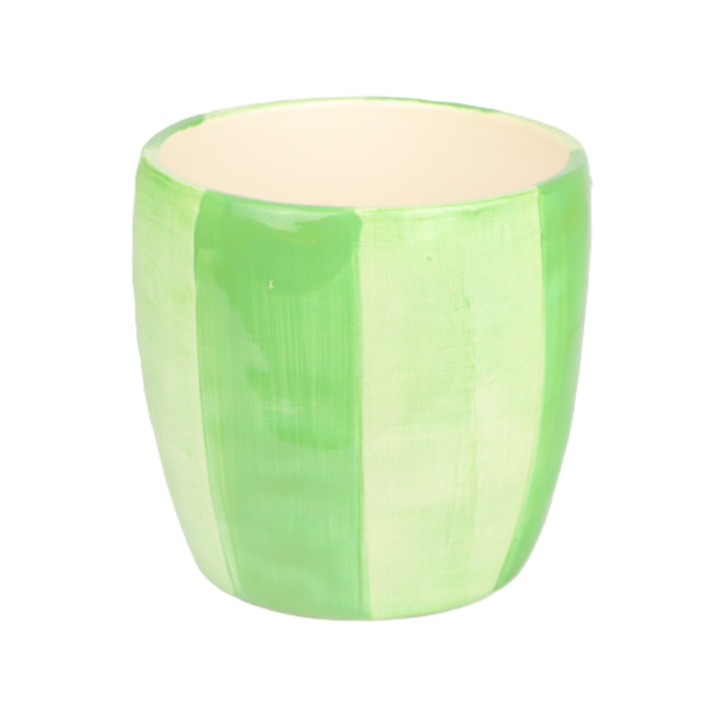 Grassy Circus Pot