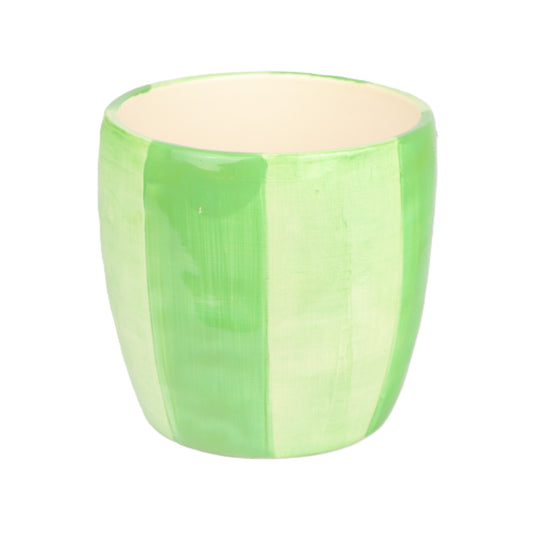Grassy Circus Pot