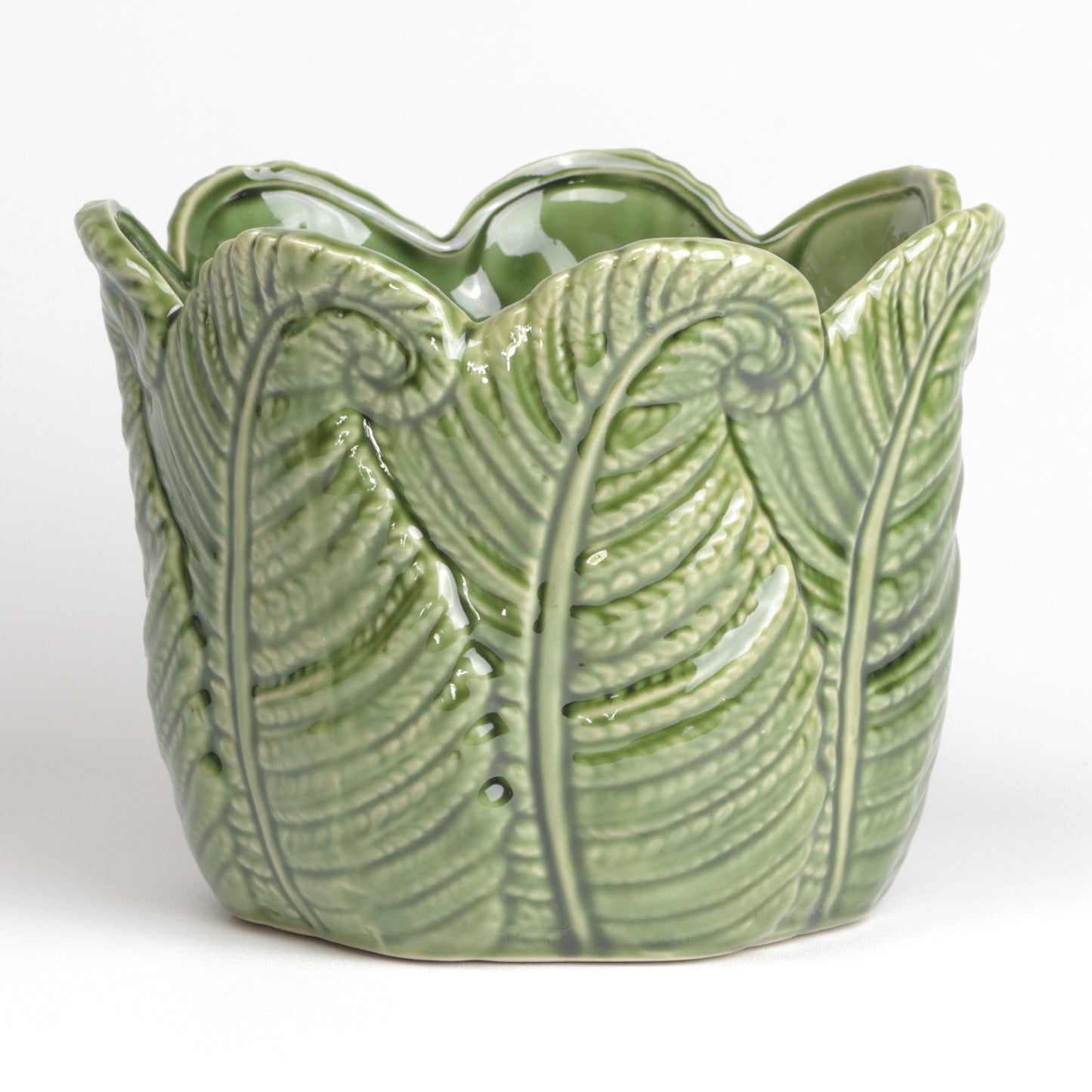Fern Frond Flowerpot Large