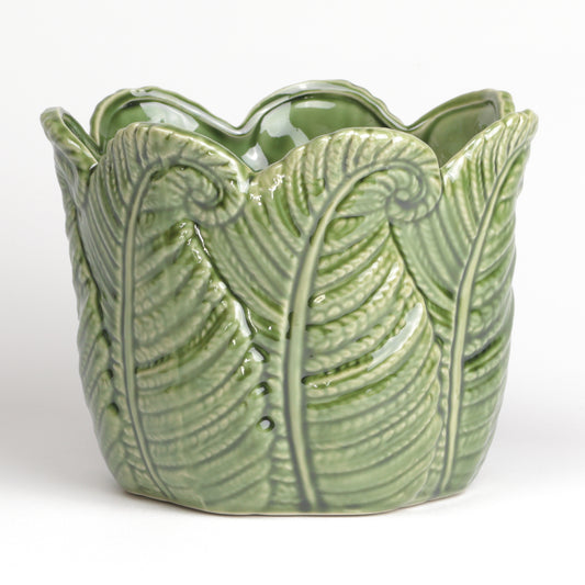 Fern Frond Flowerpot Large