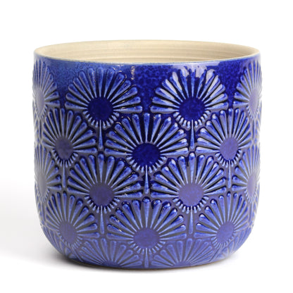 Azure Daffodil Planter