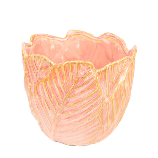 Coral Leaves Planter Large