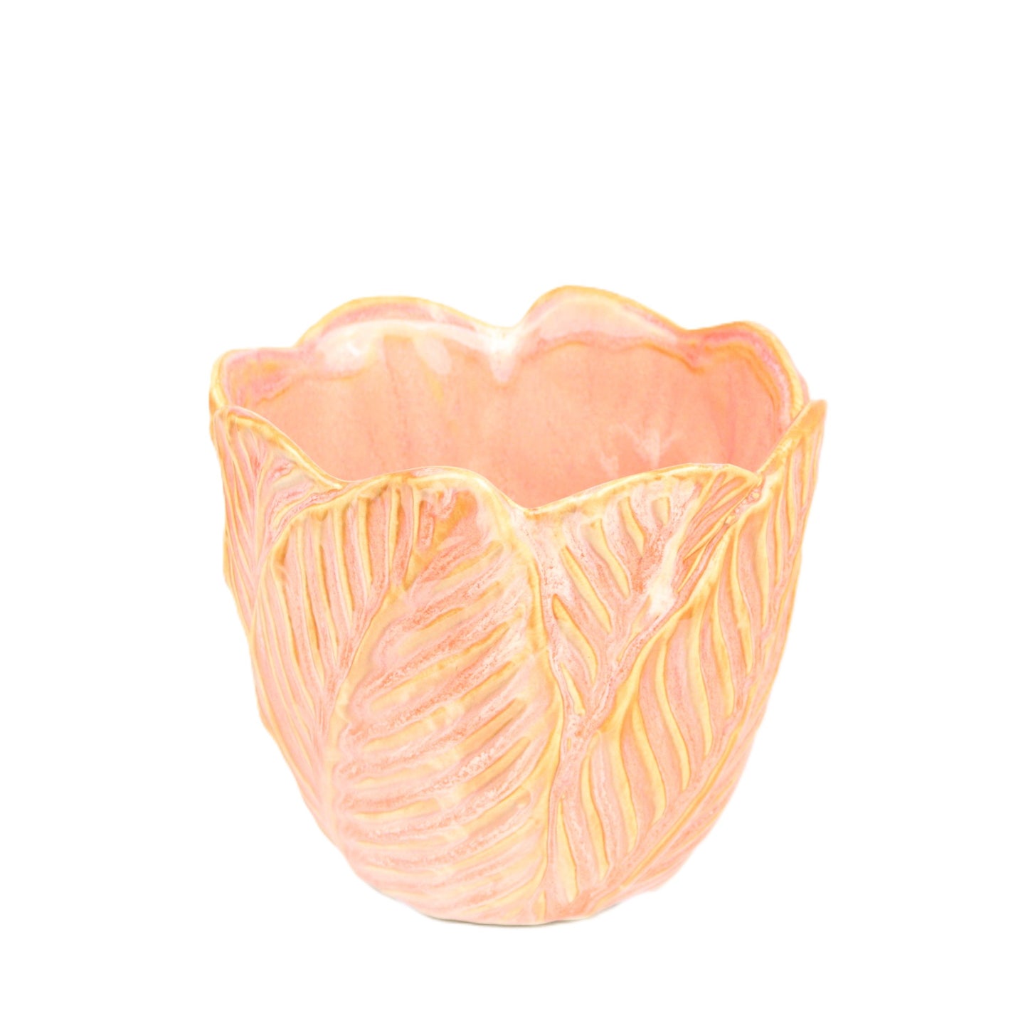 Coral Leaves Planter Small