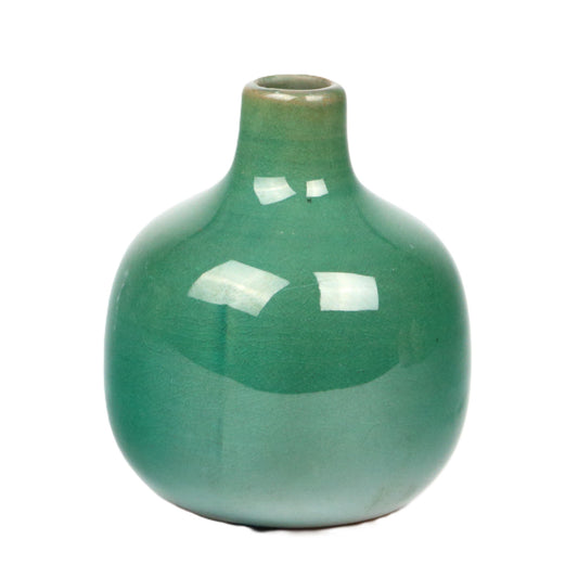 Jade Teardrop Vase