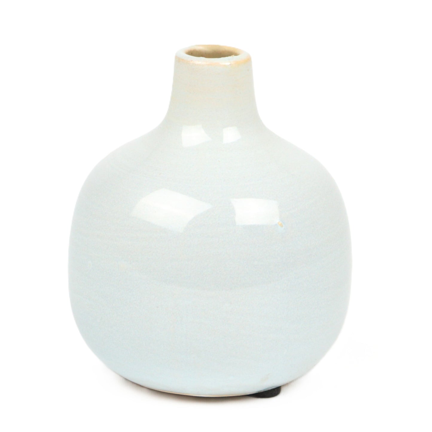 Icy Teardrop Vase