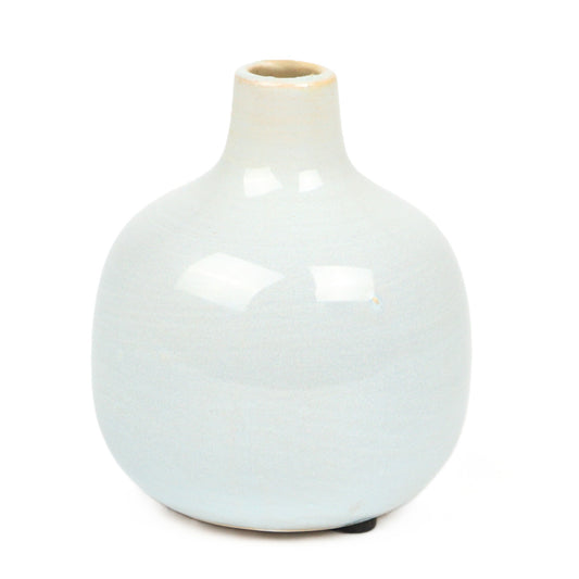 Icy Teardrop Vase