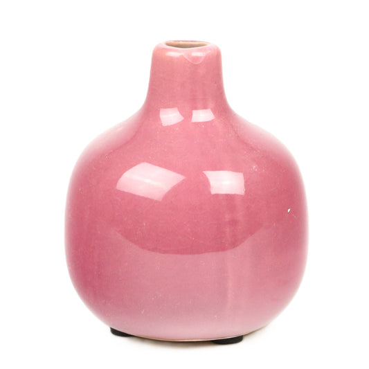 Magenta Teardrop Vase