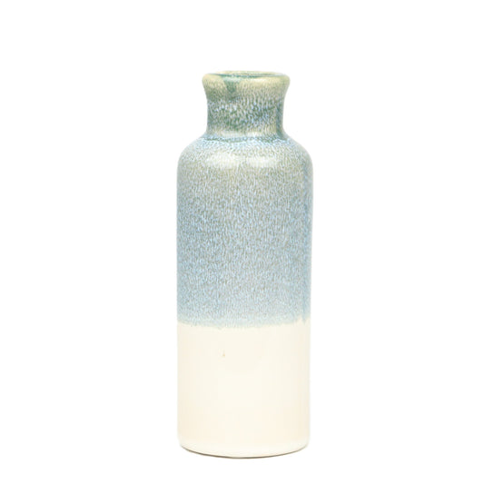 Moonstone Blue Bottle Small