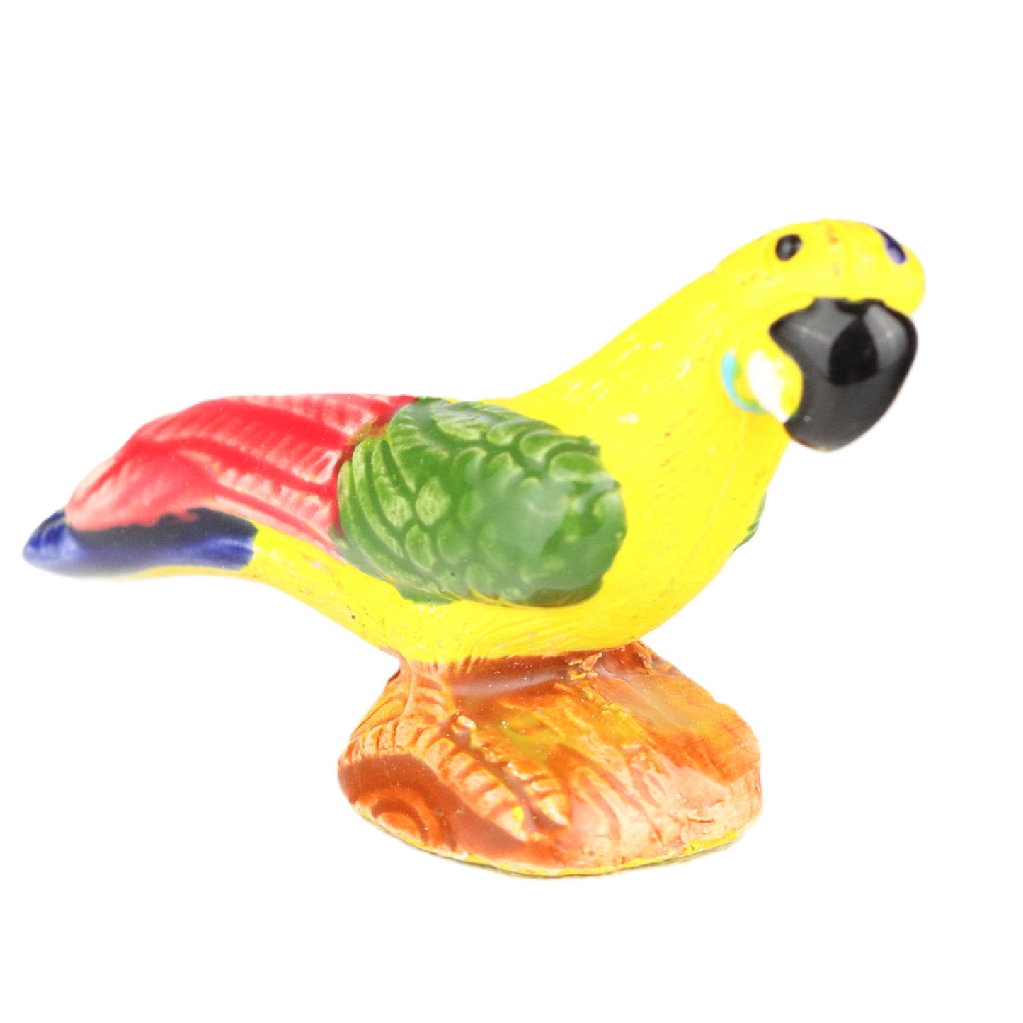 Primary Colours and Yellow Parrot