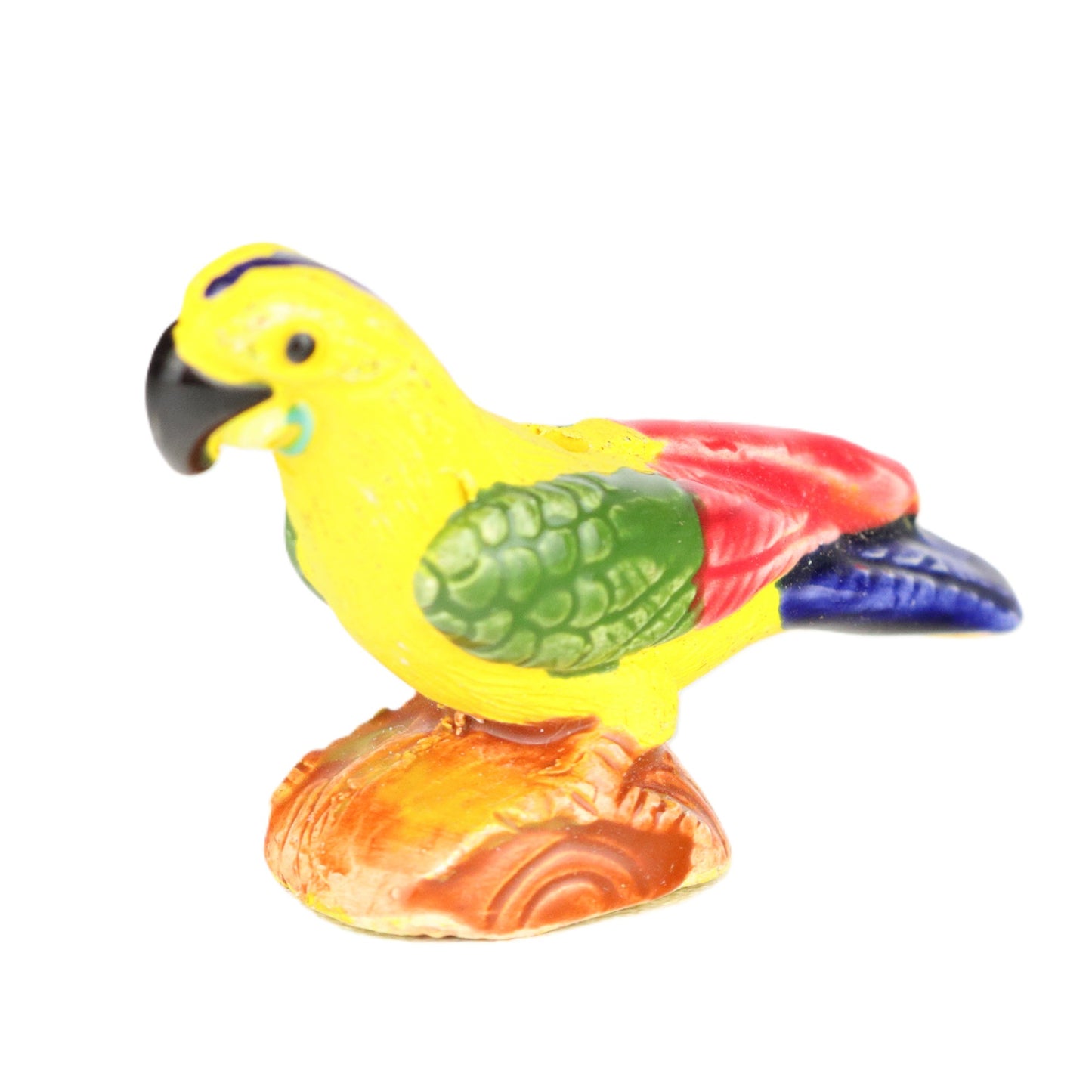 Primary Colours and Yellow Parrot