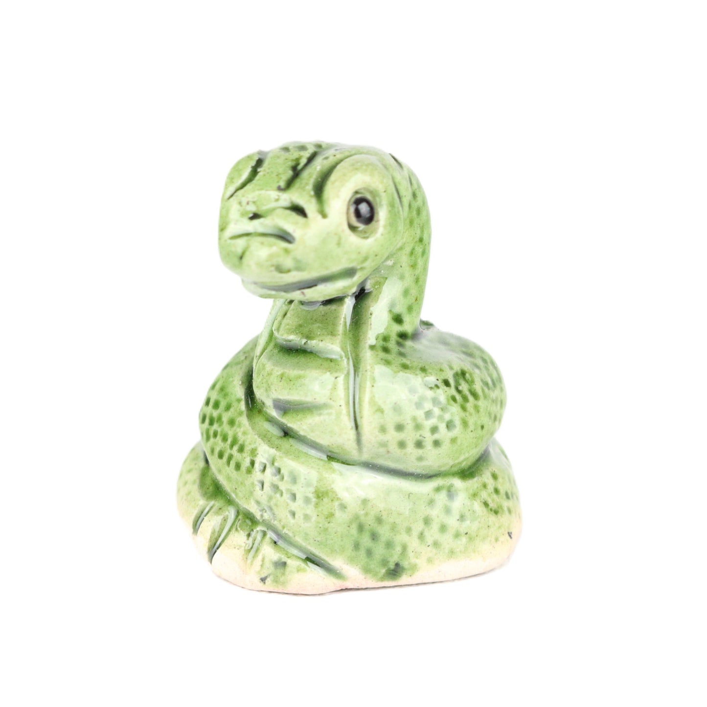 Coiled Snake