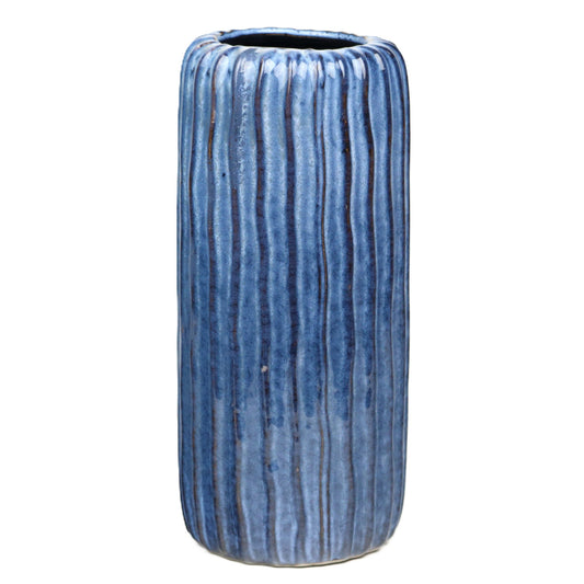 Lapis Ribbed Cylinder