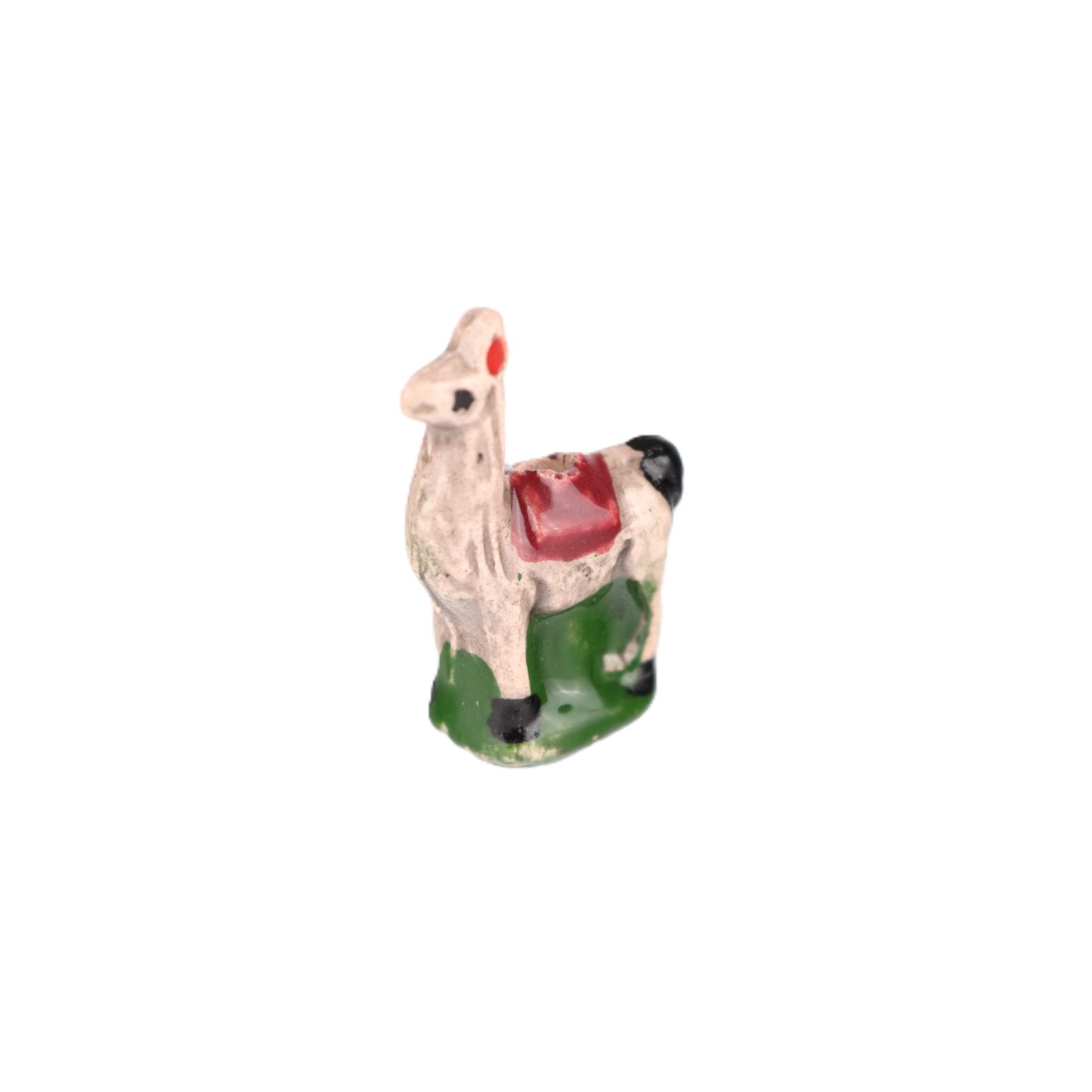 Small Red Llama