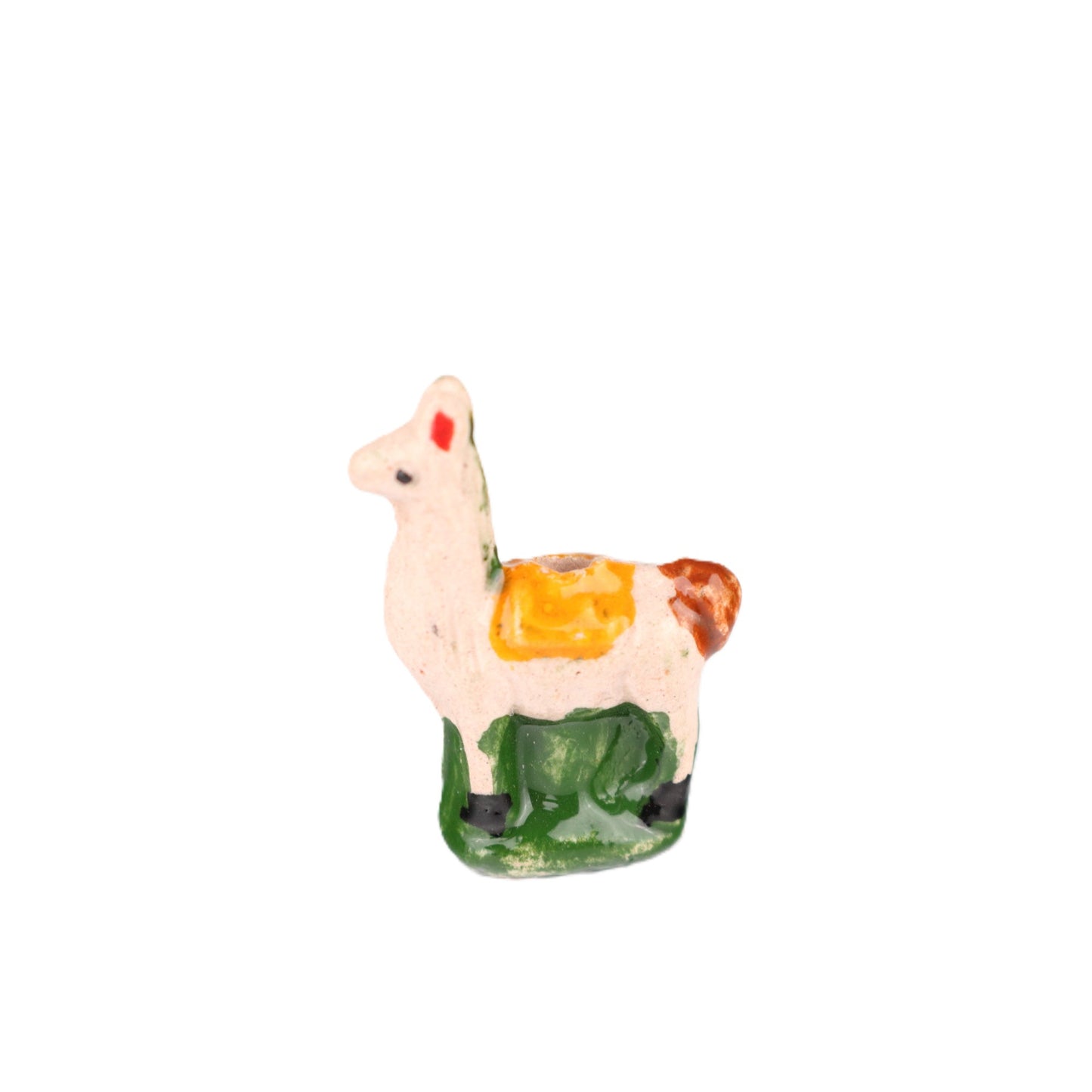 Small Ochre Llama