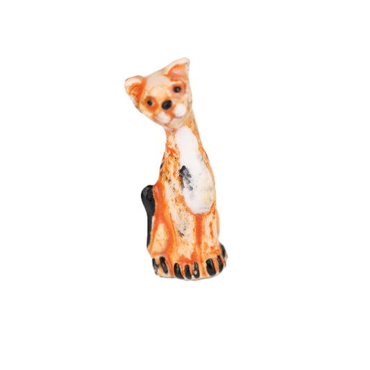 Small Tall Ginger Cat