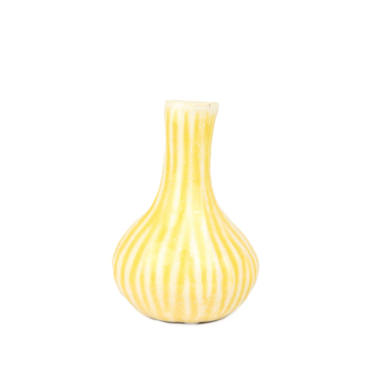 Yellow Drop Vase Small