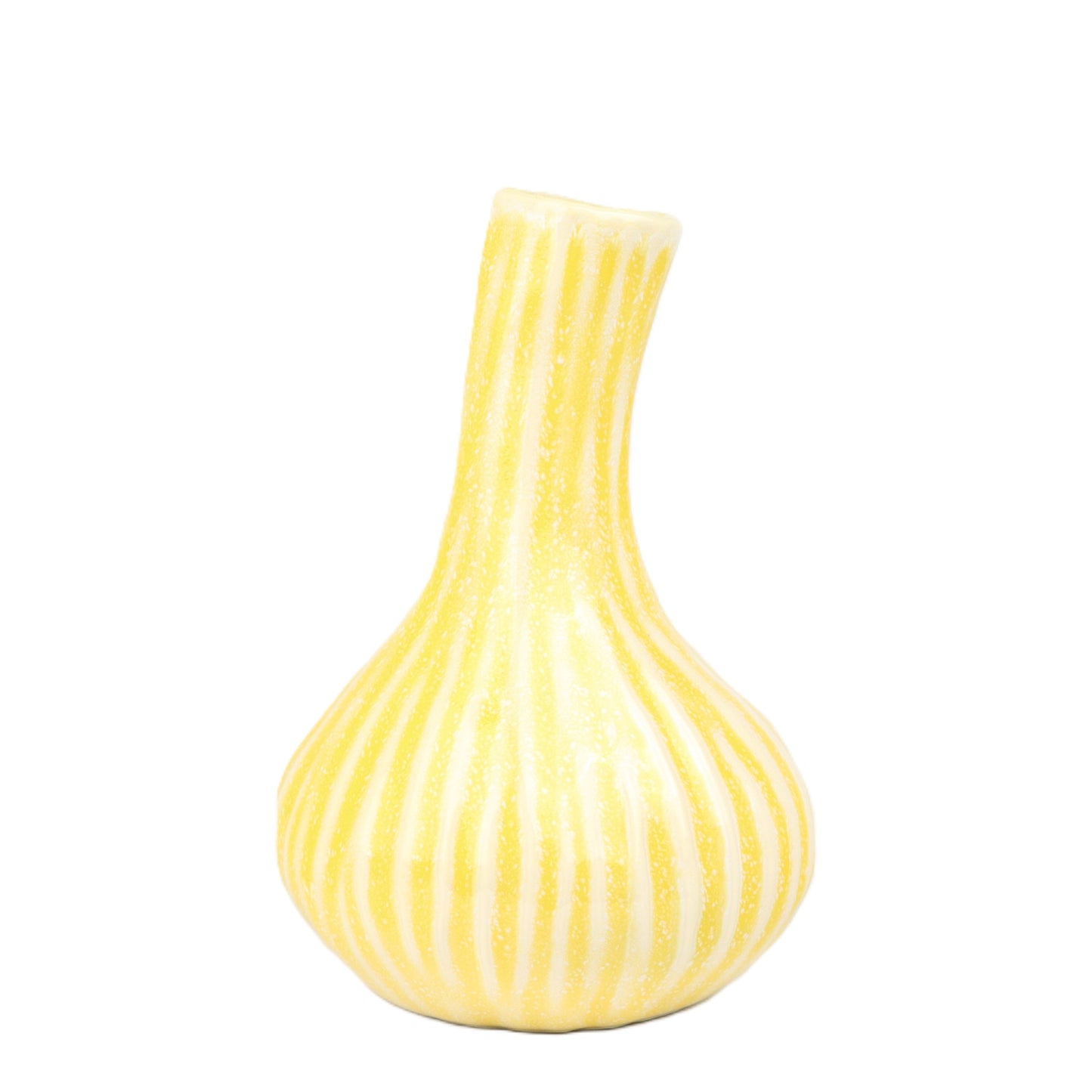 Yellow Drop Vase Large